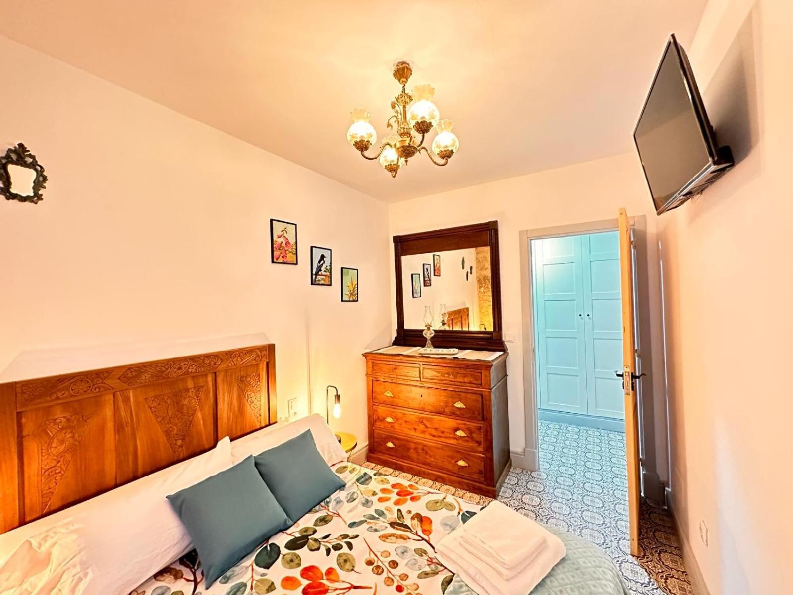 A Casa Da Parrula Lejlighed Santiago de Compostela Eksteriør billede