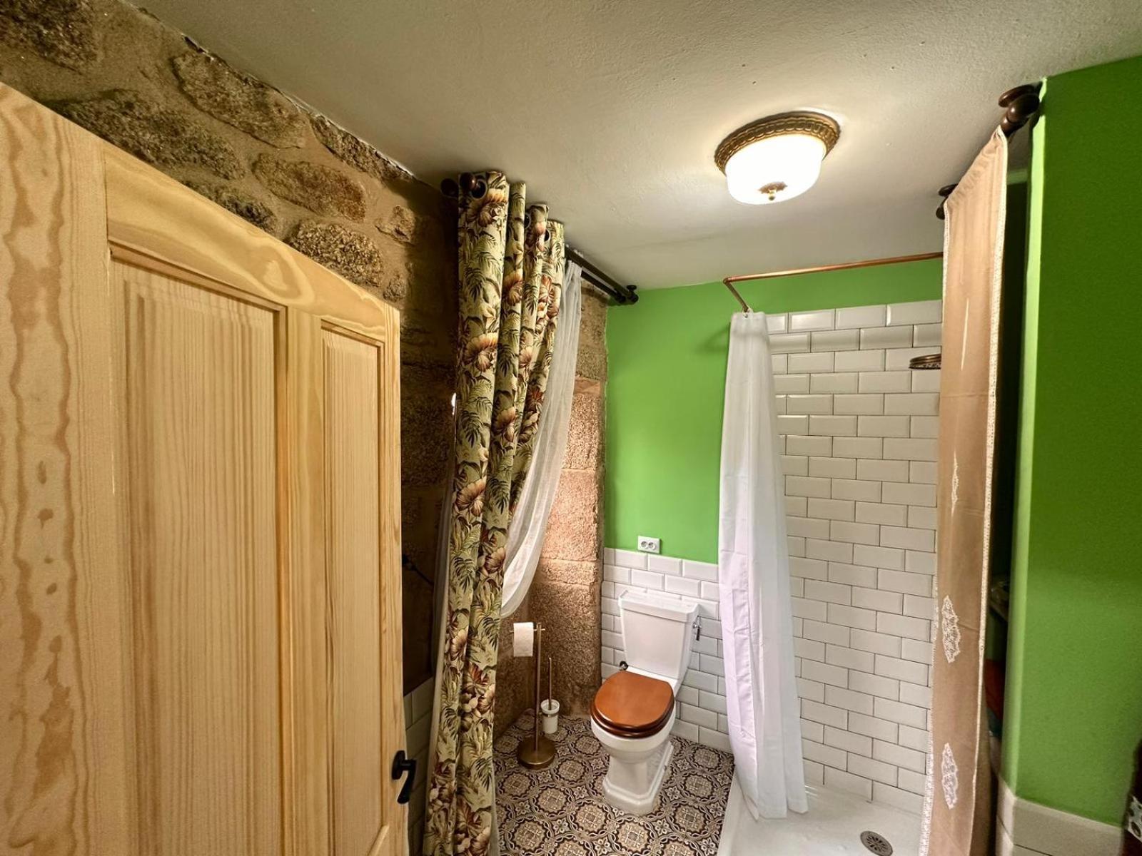 A Casa Da Parrula Lejlighed Santiago de Compostela Eksteriør billede
