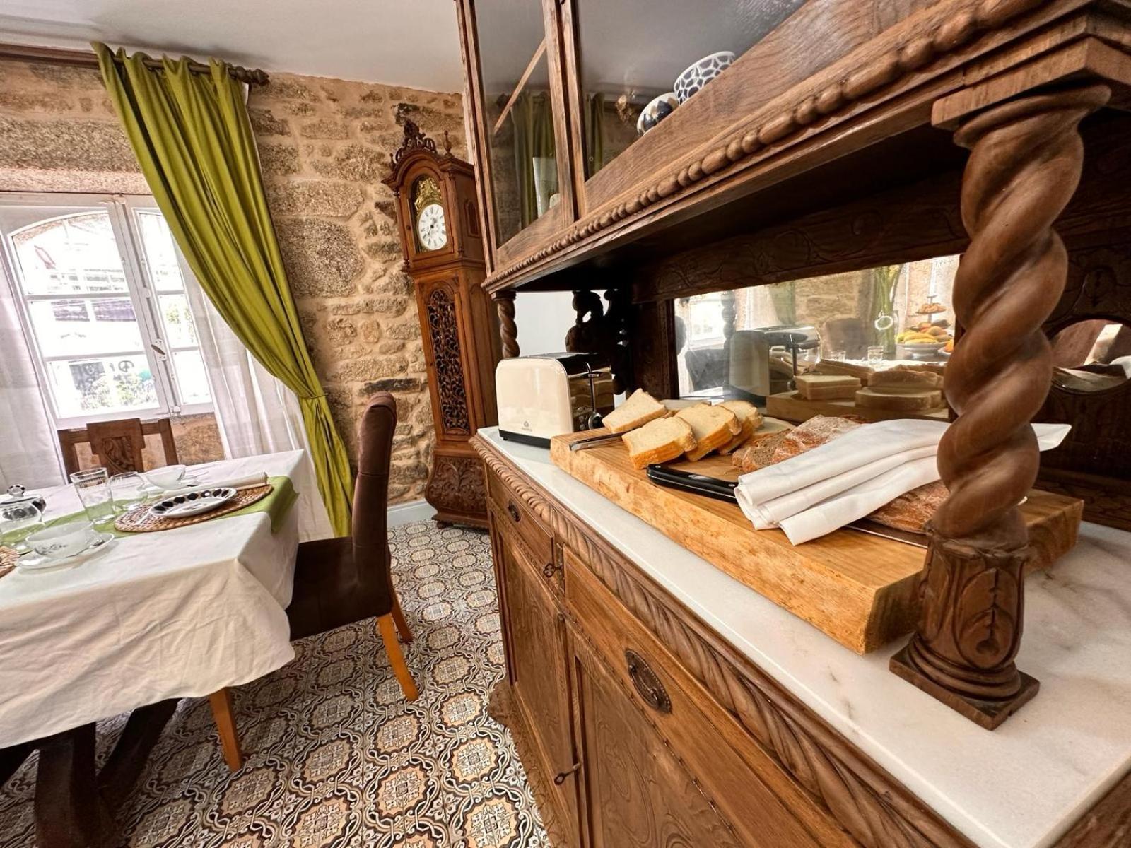 A Casa Da Parrula Lejlighed Santiago de Compostela Eksteriør billede