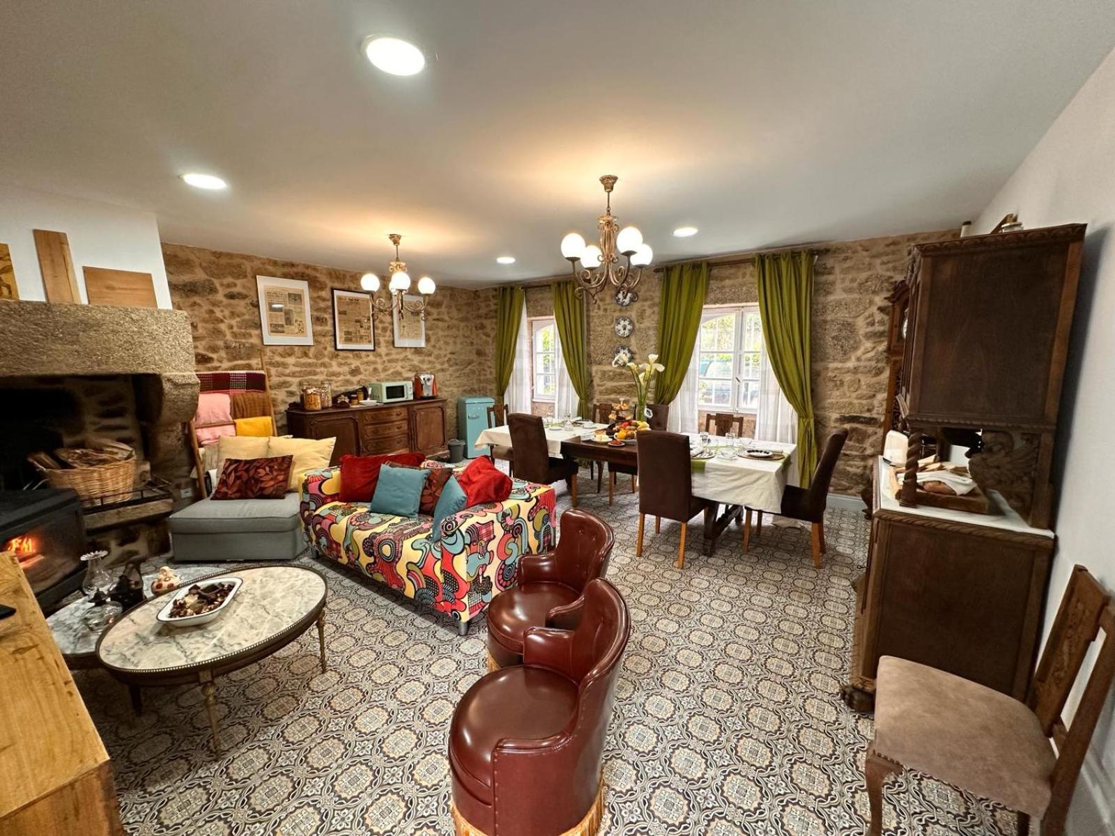 A Casa Da Parrula Lejlighed Santiago de Compostela Eksteriør billede