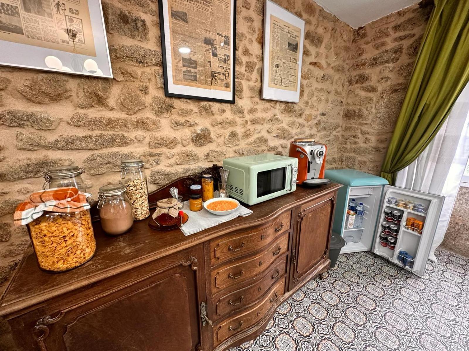 A Casa Da Parrula Lejlighed Santiago de Compostela Eksteriør billede