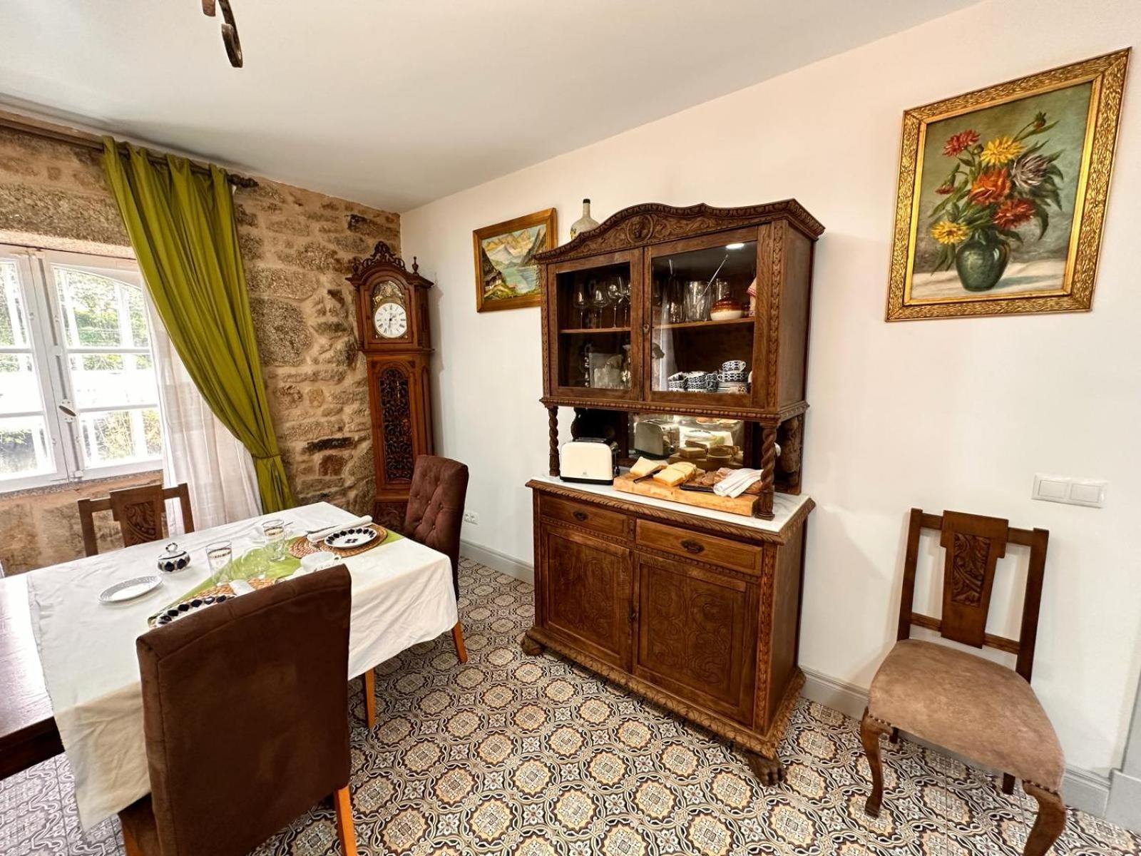 A Casa Da Parrula Lejlighed Santiago de Compostela Eksteriør billede