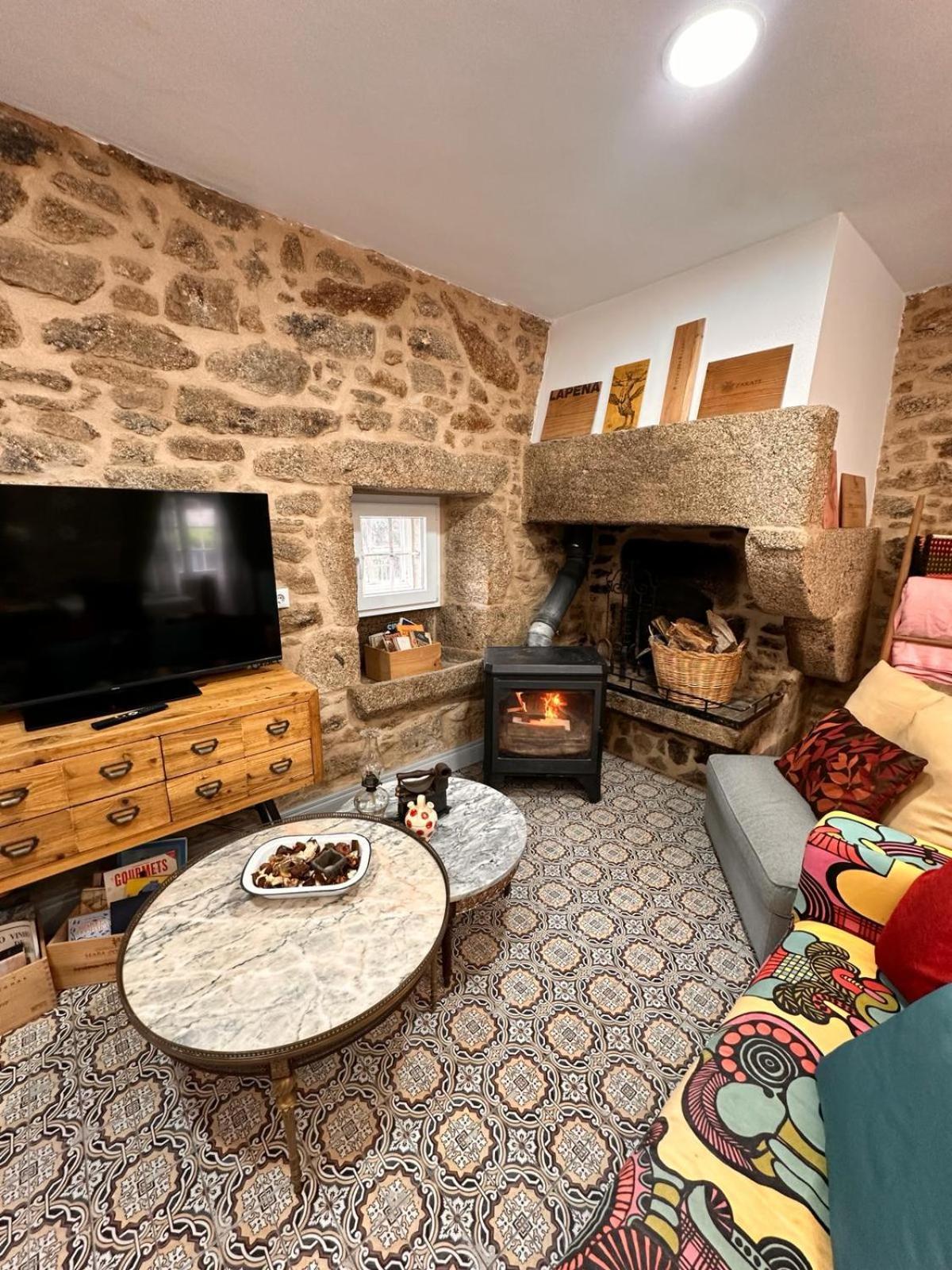 A Casa Da Parrula Lejlighed Santiago de Compostela Eksteriør billede