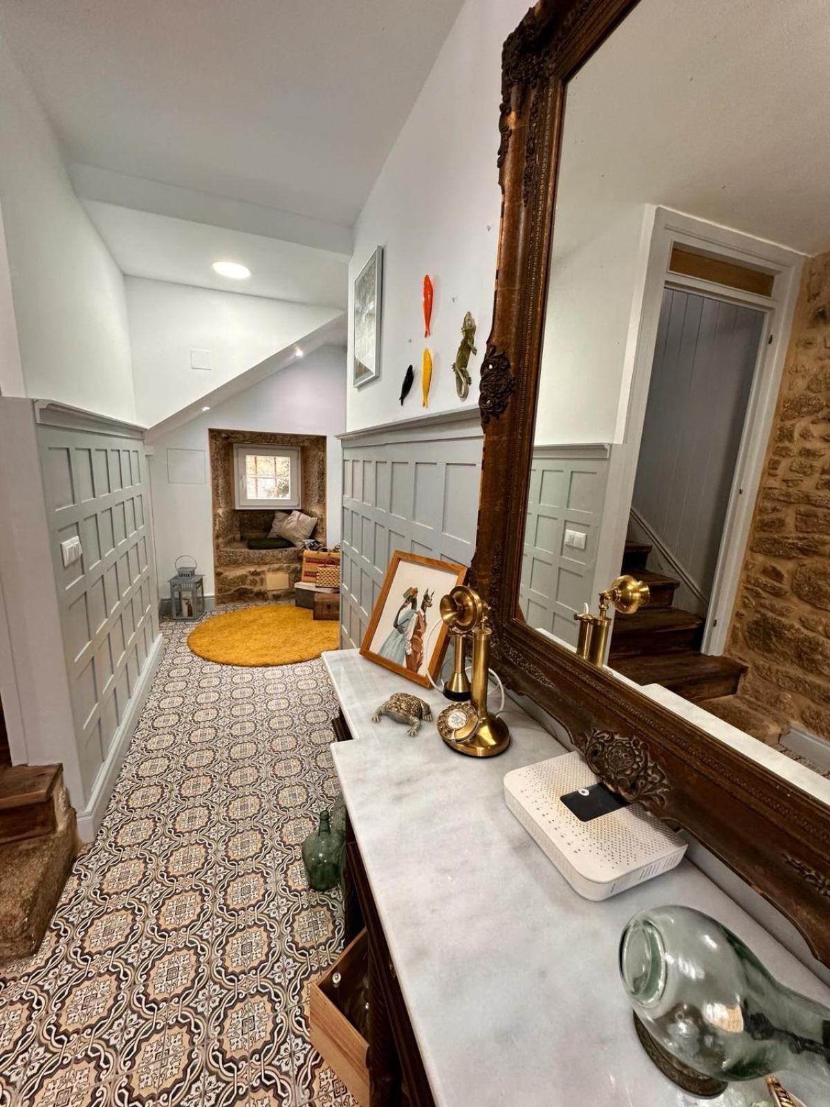 A Casa Da Parrula Lejlighed Santiago de Compostela Eksteriør billede