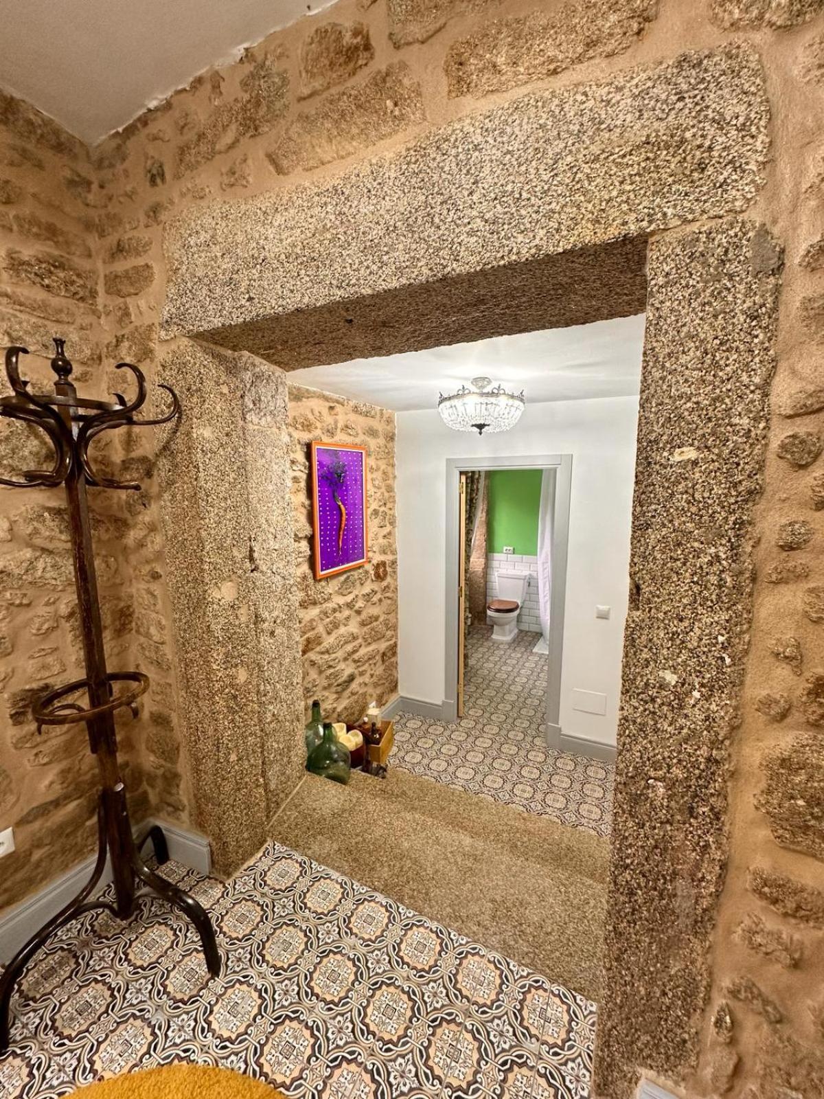 A Casa Da Parrula Lejlighed Santiago de Compostela Eksteriør billede