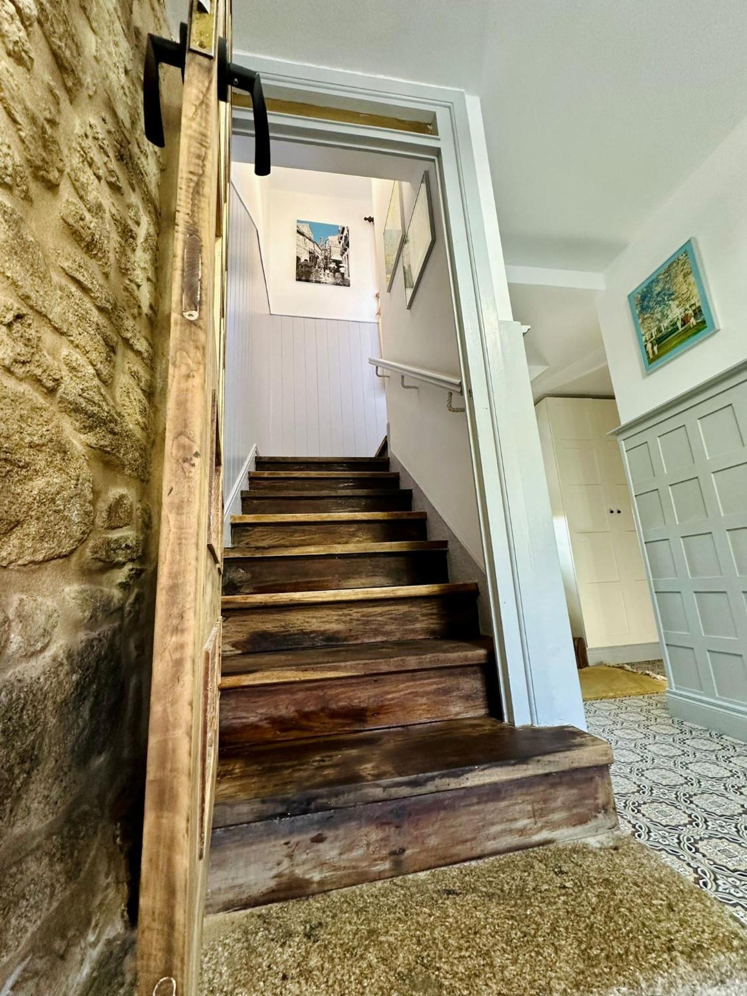 A Casa Da Parrula Lejlighed Santiago de Compostela Eksteriør billede